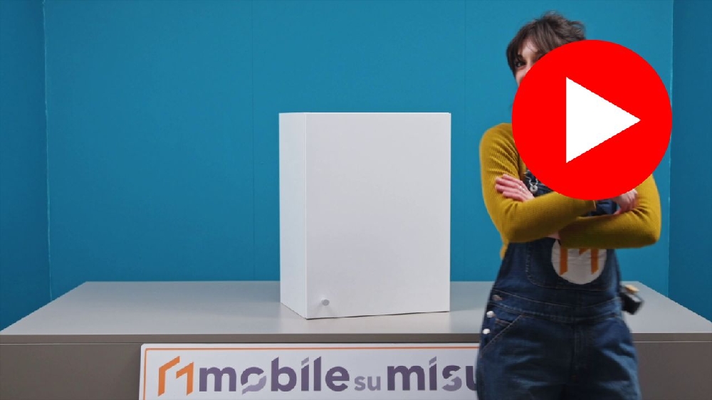 montaggio pensile